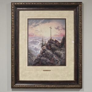 Thomas Kinkade “Sunrise” Framed Art Print